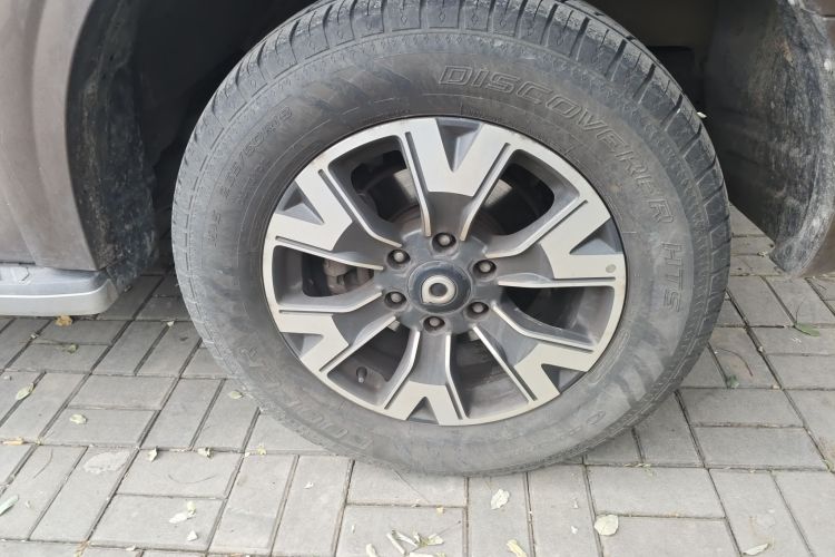 长城 炮 2019款 2.0T自动汽油两驱舒适版GW4C20B车身外观6007