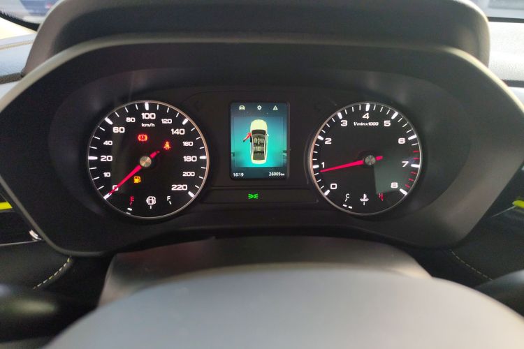 荣威i5 2021款 1.5L 手动钻石版中控内饰14