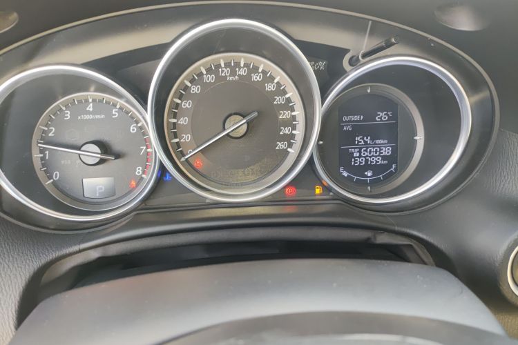 马自达CX-5 2015款 2.0L 自动两驱都市型中控内饰14