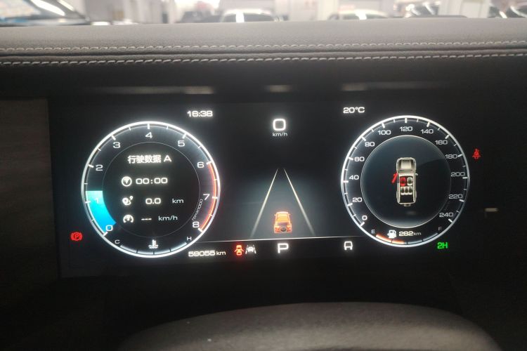 坦克300 2021款 越野版 2.0T 征服者局部细节14