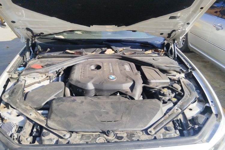 宝马2系(进口) 2019款 225i 敞篷轿跑车 尊享型 M运动套装机舱底盘24