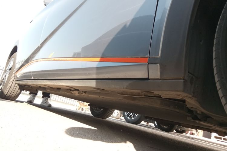 比亚迪 海豚 2021款 405km 自由版局部细节9001