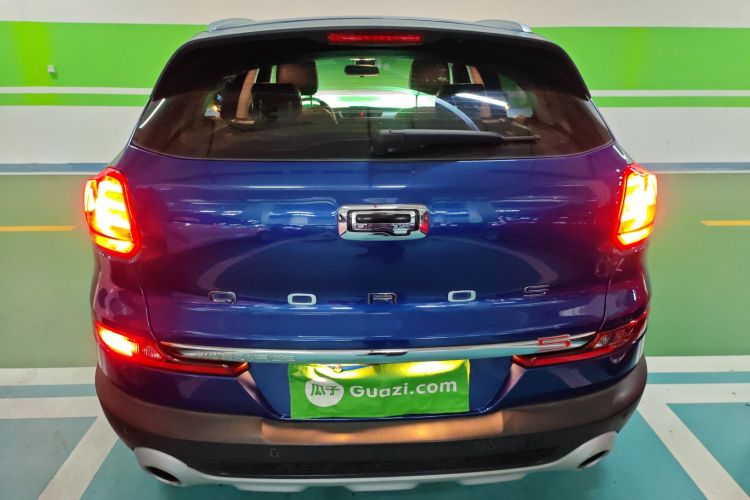 观致5 2018款 1.6T 自动尊贵型车身外观6