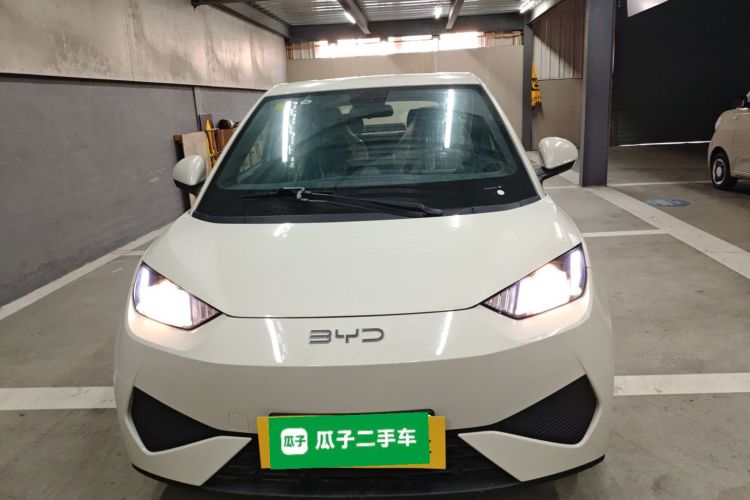 比亚迪 海鸥 2025款 305km 活力版车身外观2