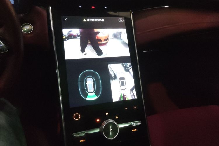 飞凡汽车 飞凡MARVEL R 2021款 后驱标准版中控内饰16