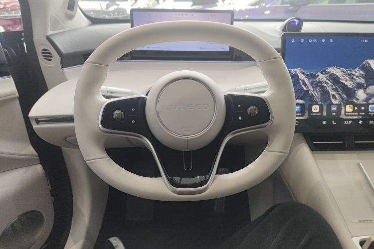 鸿蒙智行 智界R7 2024款 纯电 736km UItra中控内饰13