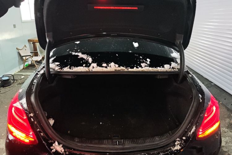 奔驰C级 2015款 C 180 L 运动型局部细节23