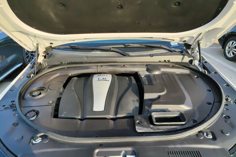 众泰T700 2017款 1.8T 双离合尊贵型局部细节24