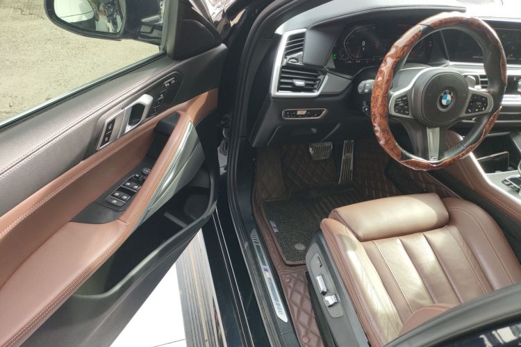 宝马X6 2021款 xDrive30i M运动套装中控内饰7003