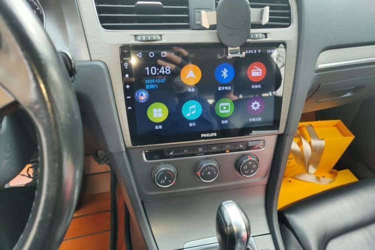 大众 高尔夫 2016款 230TSI 自动豪华型中控内饰16