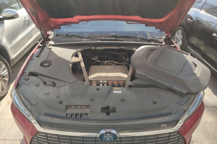 比亚迪 秦Pro新能源 2018款 EV500 智联领耀型局部细节24