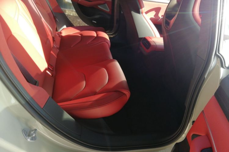 小米汽车 小米SU7 2024款 后驱长续航智驾版中控内饰21