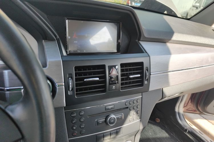 奔驰GLK级(进口) 2011款 GLK 300 4MATIC 动感型局部细节16