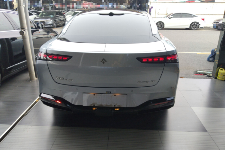 昊铂GT 2023款 710后驱超充Max版车身外观6004