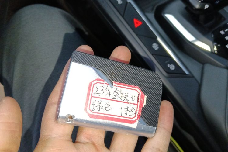 领克06 2023款 Remix 1.5T Hero中控内饰11