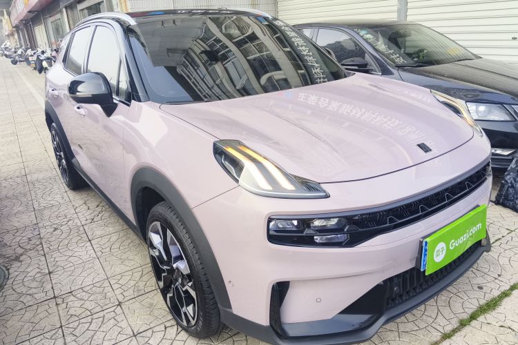 领克06 2023款 Remix 1.5T Shero车身外观6002