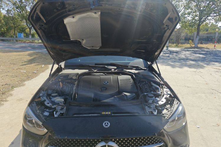 奔驰C级 2023款 C 260 L 运动版局部细节24