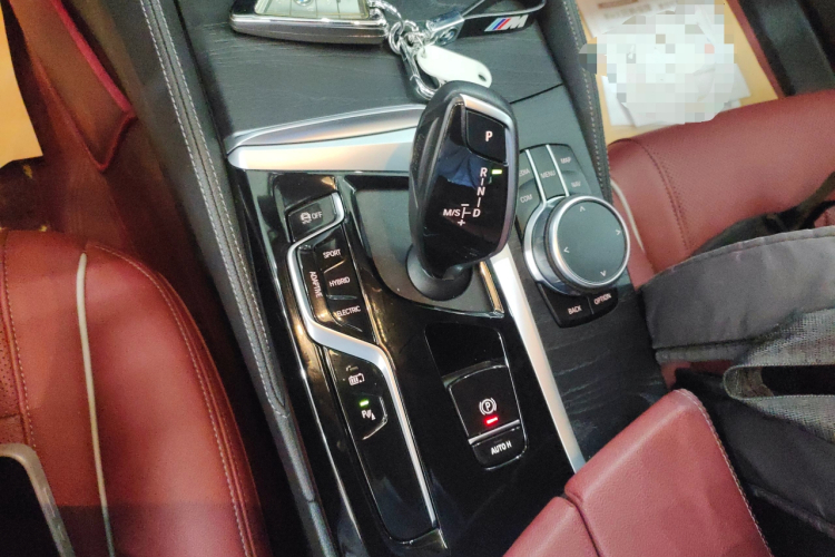 宝马5系新能源 2022款 改款 535Le M运动套装局部细节18