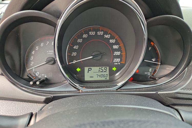 丰田 YARiS L 致炫 2020款 1.5L CVT领先版中控内饰14