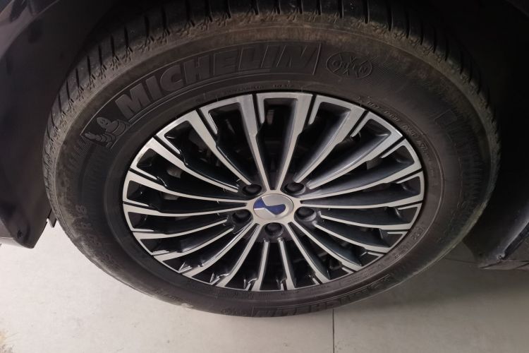 腾势D9 2022款 EV 600 四驱旗舰型车身外观6003