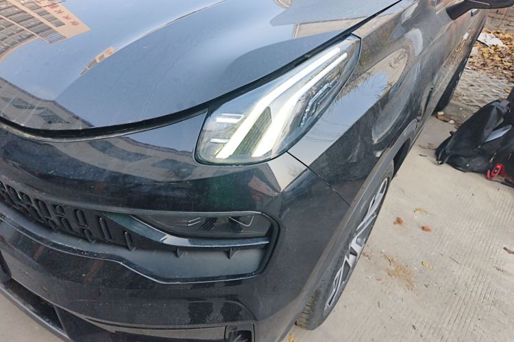 领克05 2022款 2.0TD 四驱劲Halo局部细节36