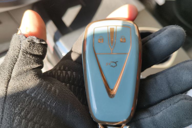 长安CS55PLUS 2022款 第二代 1.5T DCT尊贵型中控内饰11