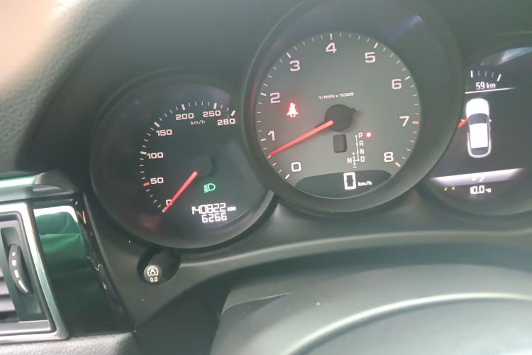 保时捷 2016款 Macan S 3.0T局部细节14