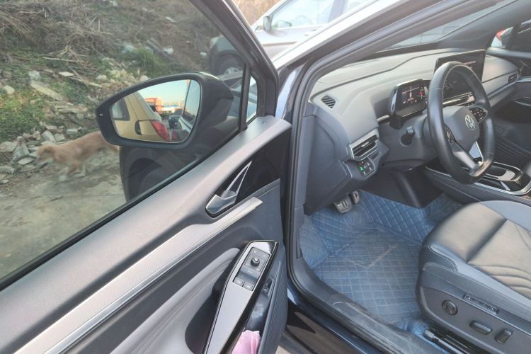 大众 ID.4 CROZZ 2021款 长续航PRO两驱版中控内饰7003