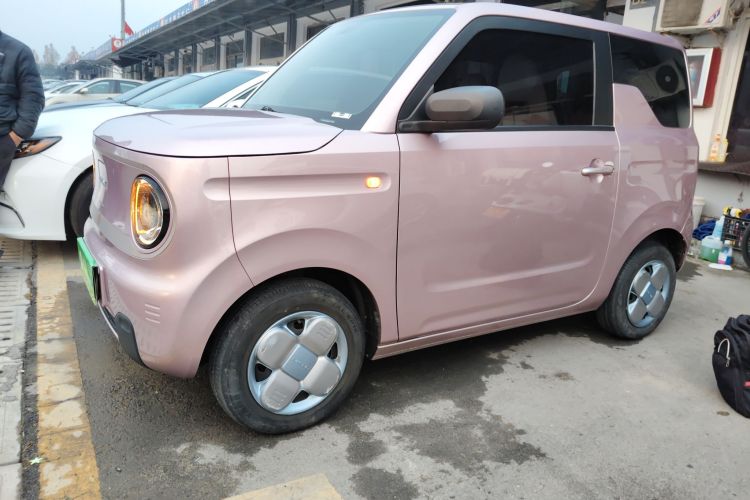 吉利银河 2023款 熊猫mini 200km 耐力熊车身外观4