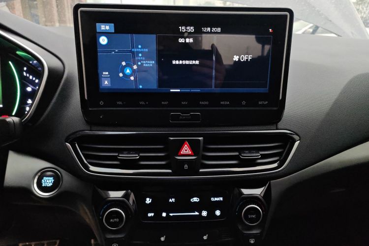 现代 菲斯塔 2019款 280TGDi 智速版 国VI中控内饰16