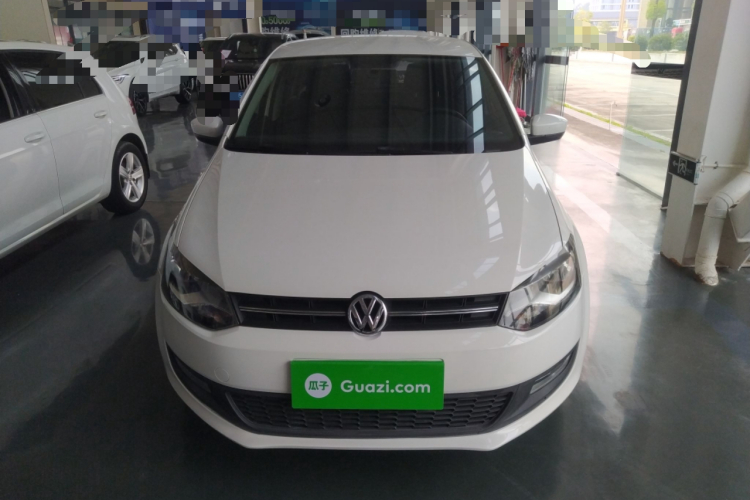 大众 Polo 2013款 1.6L 自动舒适版车身外观2