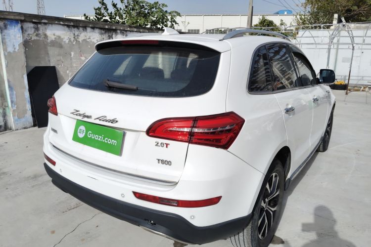 众泰T600 2016款 运动版 2.0T DCT尊享型车身外观7