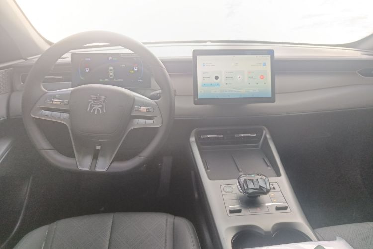 比亚迪 秦PLUS 2025款 DM-i 智驾版 55KM领先型中控内饰12