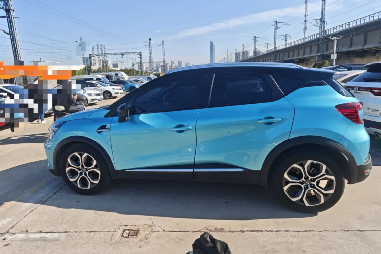 雷诺 科雷缤 2019款 TCe270 自动劲致型车身外观6003