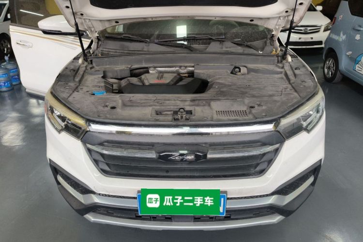 众泰T500 2018款 1.5T 自动豪华型机舱底盘24