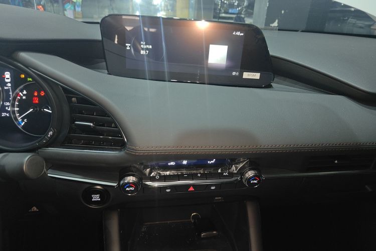 马自达3 昂克赛拉 2023款 2.0L 自动质炫版中控内饰16