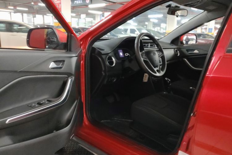 奇瑞 瑞虎3X 2018款 1.5L 自动舒适版中控内饰20