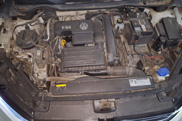 大众 高尔夫·嘉旅 2019款 280TSI 自动好奇型 国V局部细节24