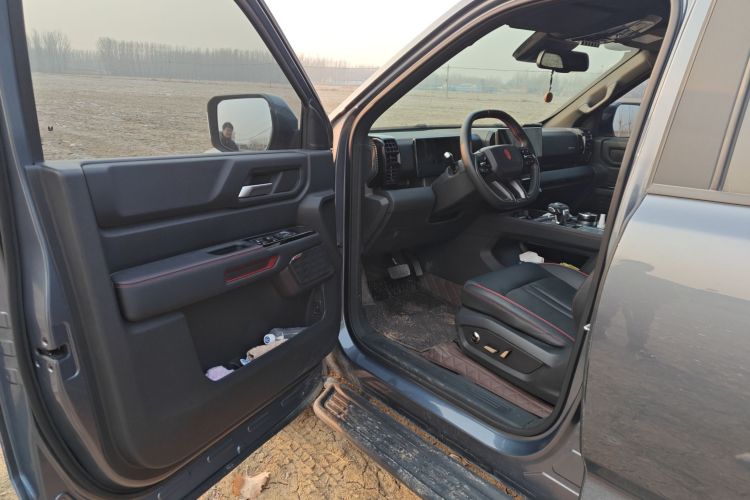 江铃 大道 2024款 敢探者 2.3T柴油自动四驱无界款中控内饰20