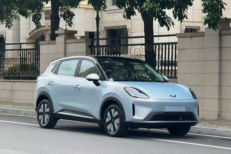 五菱汽车 缤果S 2025款 325km 尊享款车身外观3