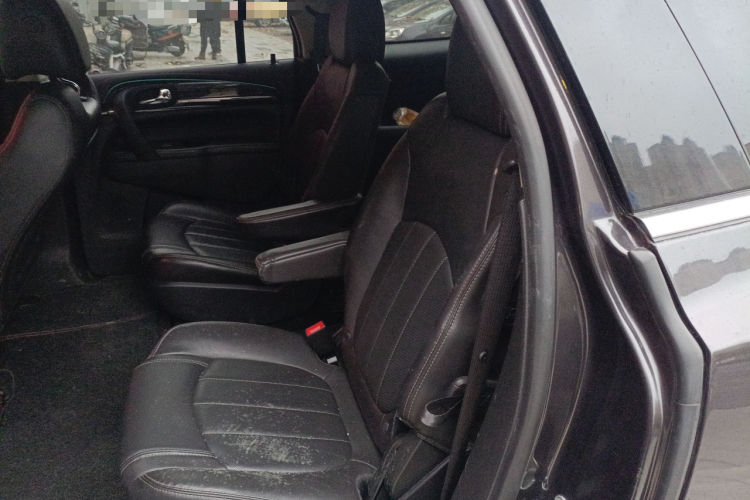 别克 昂科雷 2014款 3.6L 四驱智享旗舰型中控内饰21