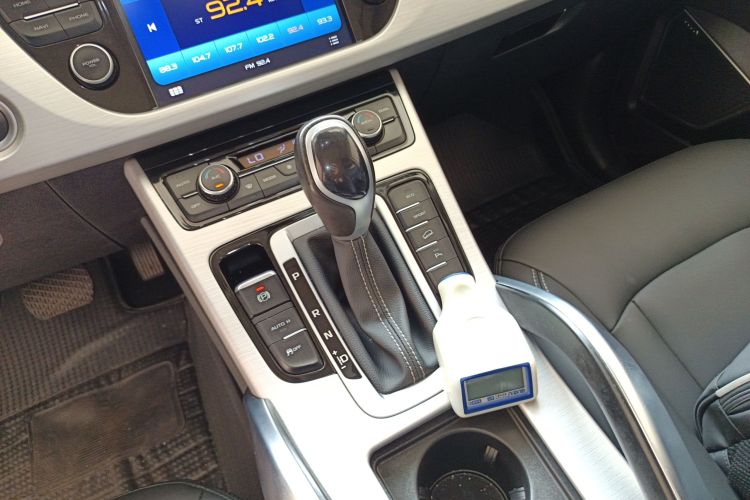 吉利汽车 博越 2016款 1.8TD 自动智尚型中控内饰18