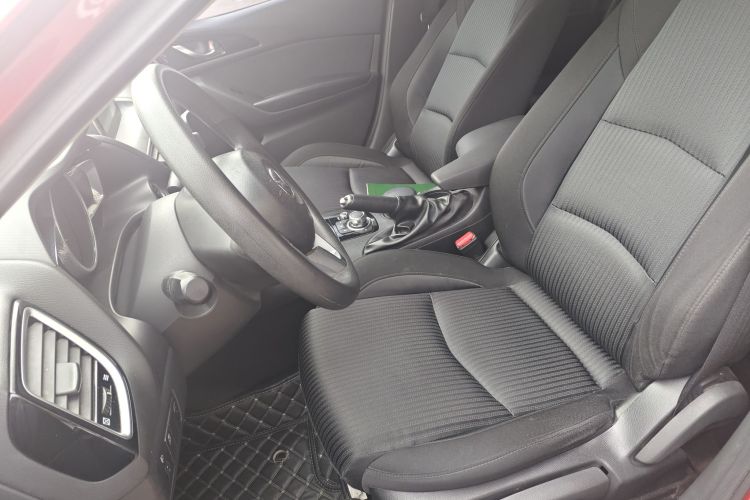 马自达3 昂克赛拉 2016款 三厢 1.5L 自动豪华型中控内饰19