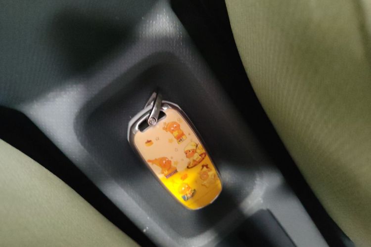 吉利银河 2024款 熊猫mini 200km 耐力熊中控内饰11