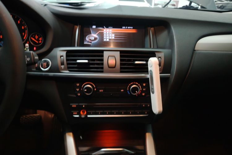 宝马X3(进口) 2016款 sDrive20i中控内饰16