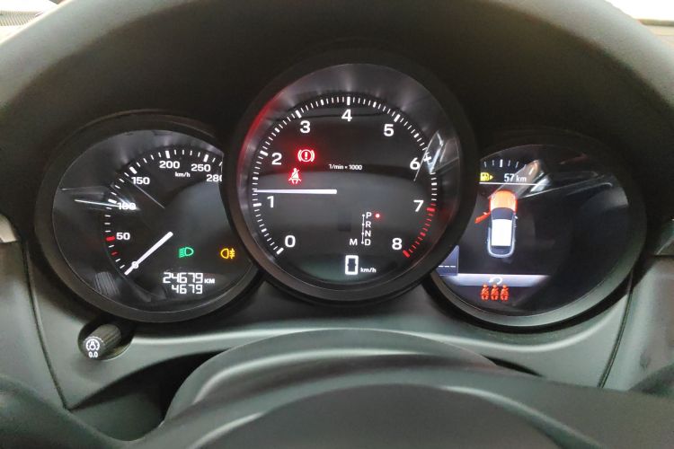 保时捷 2023款 Macan 2.0T中控内饰14