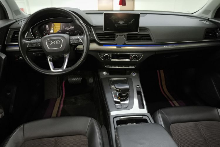 奥迪Q5L 2018款 40 TFSI 荣享时尚型 国V中控内饰12