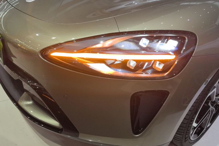 小米汽车 小米SU7 2024款 四驱超长续航高阶智驾Max版局部细节36