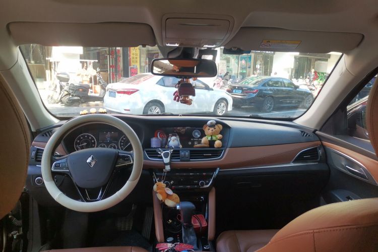 宝沃BX7 2016款 28T 两驱豪华版 5座中控内饰22