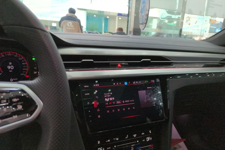 一汽-大众CC 2024款 380TSI 夺目版局部细节16